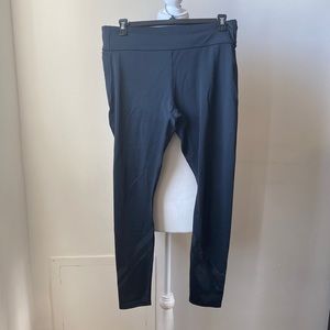 Tory Burch Black Chevron High Rise Compression Leggings